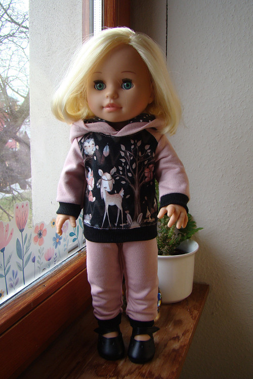 Paola Reina 42 cm - tepláková souprava
