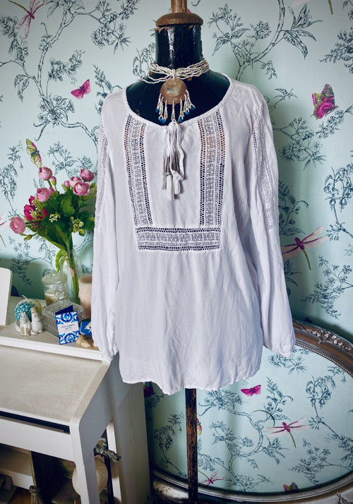 Jupénka boho rustikální — foto 1