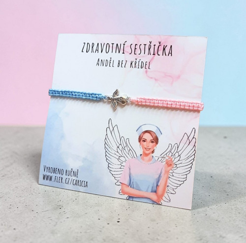 Dárková kartička pro zdravotní sestřičku