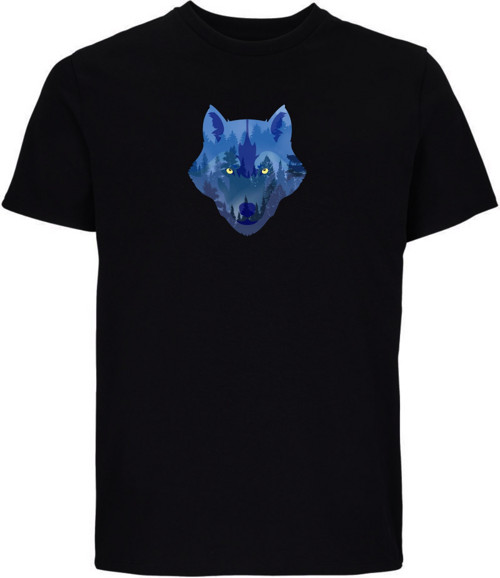 Blue Wolf | pánské tričko