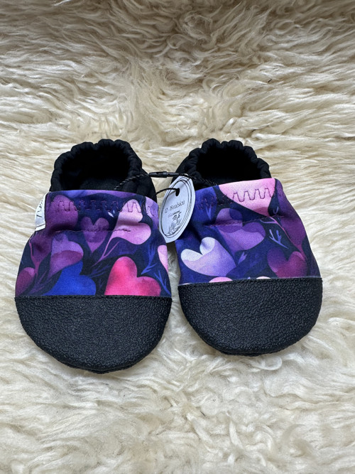 Softshellové capáčky/papučky vel. 13,5 cm