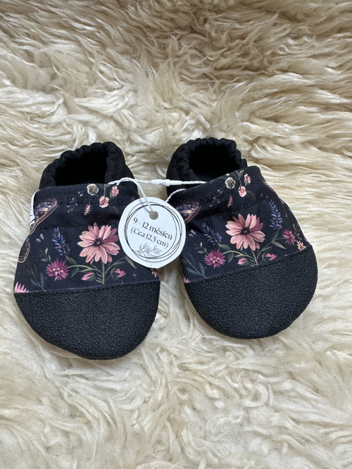 Softshellové capáčky/papučky vel. 12,5 cm — foto 1