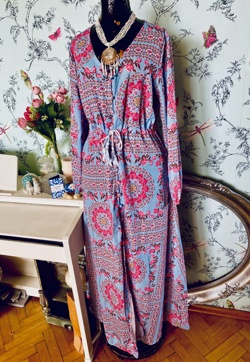 Boho šaty vzory velkolepé — foto 1