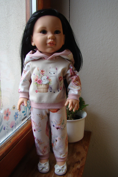 Paola Reina 42 cm - tepláková souprava