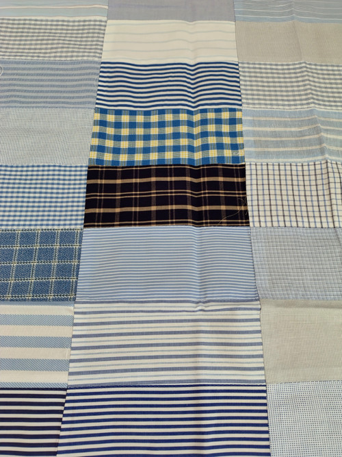 Exkluzívny bavlnený Patchwork panel