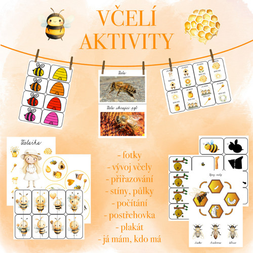Včelí aktivity