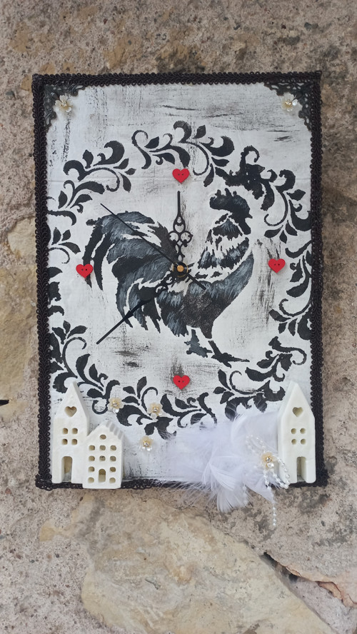 Dekorační hodiny — foto 1
