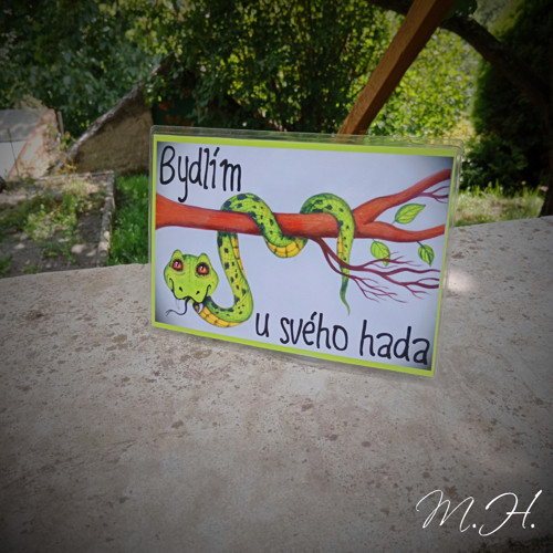 Bydlím u svého hada