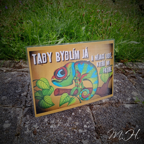 Tady bydlím já... a nějací lidé (chameleon)