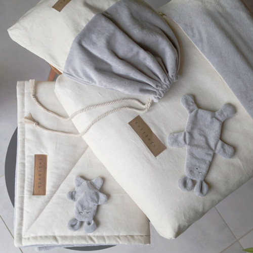 Tulipytlík MAXI sada Scandi Linen (+jméno)