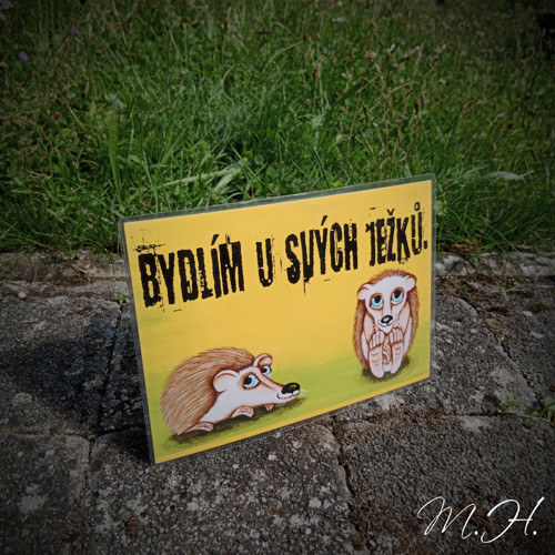 Bydlím u svých ježků