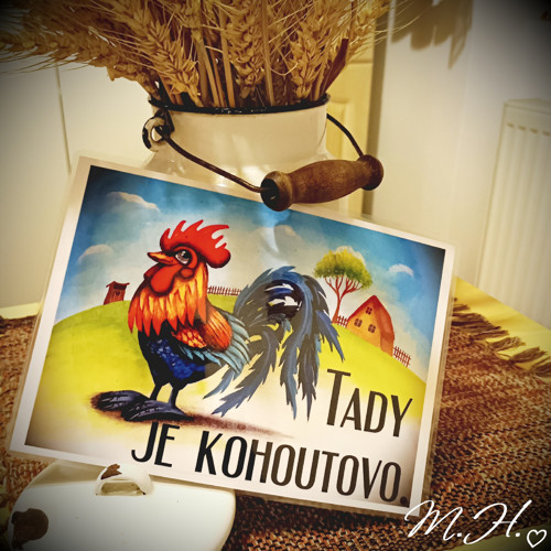 Tady je kohoutovo