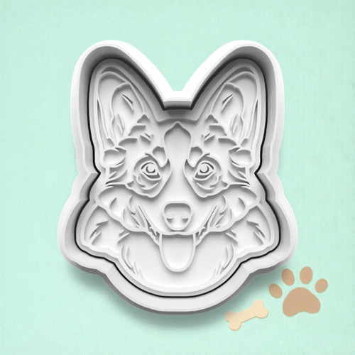 Vykrajovátko PES - Welsh Corgi Pembroke