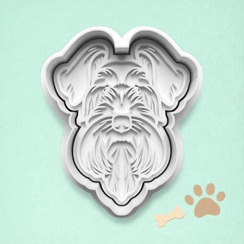 Vykrajovátko PES - Knírač Schnauzer