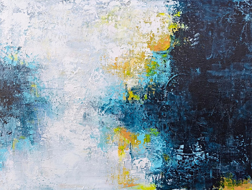 Jasné odpoledne.....90x120cm