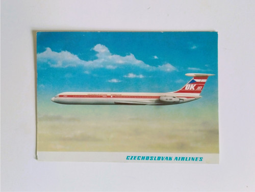 Pohlednice - Ilyushin Il-62