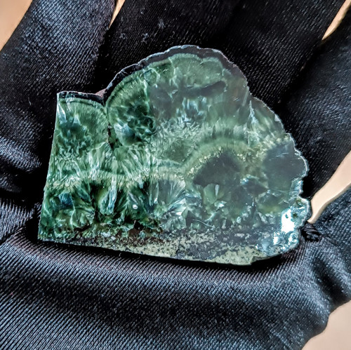 Serafinit, ID 5627, 50x42 mm - surový