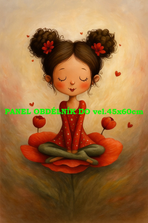 Bavlněný panel 10x15 cm - skladem — foto 1