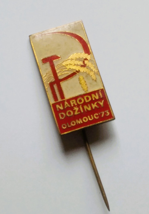 Národní dožínky - Olomouc 1973