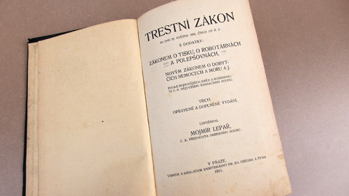 Trestní zákon