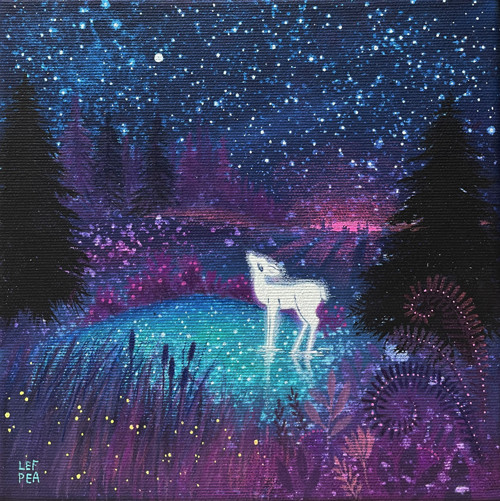 Za sny - 20x20cm — foto 1