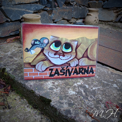 Zašívárna (kočka a myš)