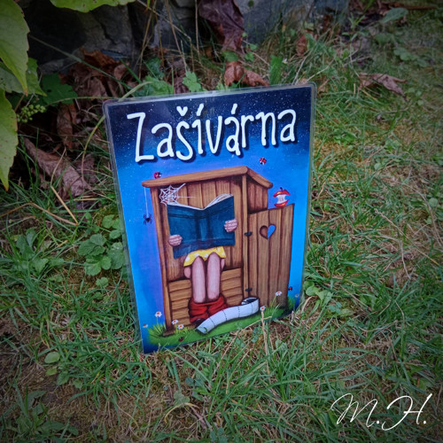 Zašívárna (záchodek)