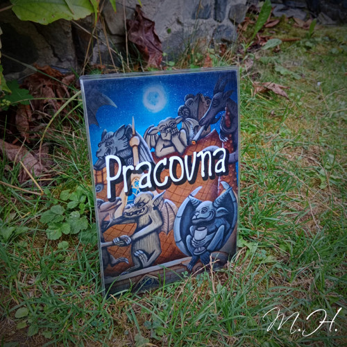 Pracovna (chrliče)