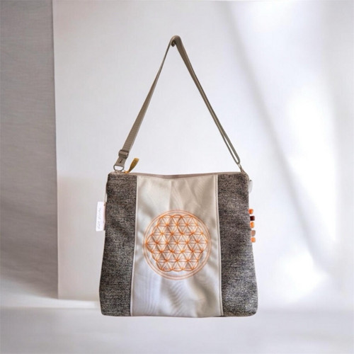 Květ života crossbody kabelka