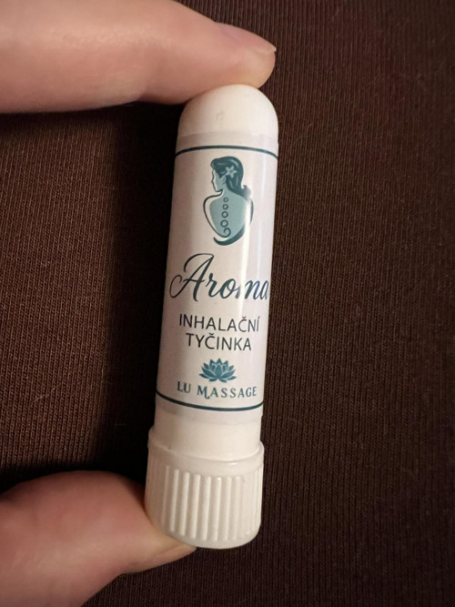 Aroma inhalační tyčinka Lu Massage