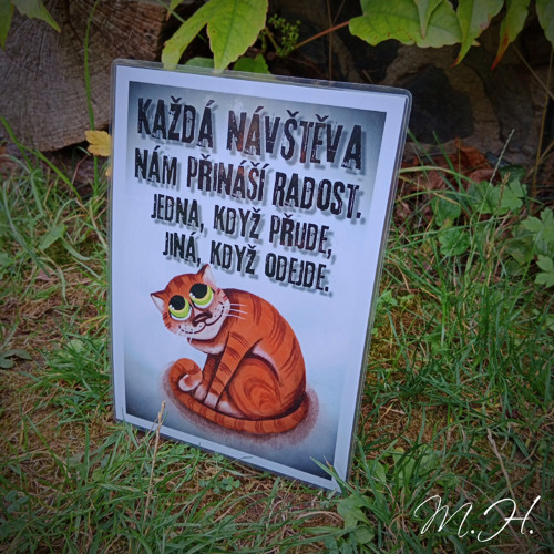 Každá návštěva nám přináší radost...