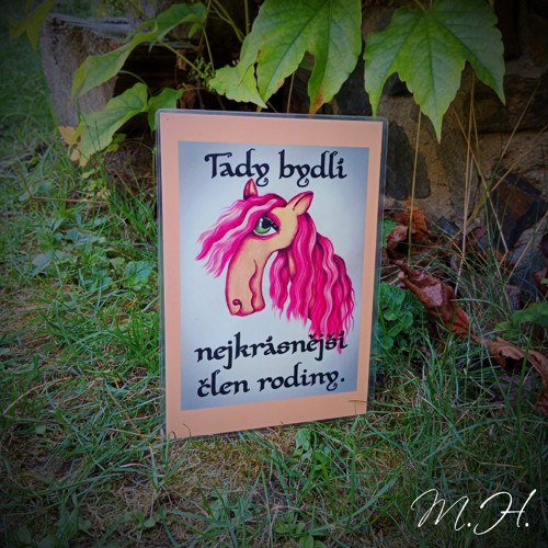 Tady bydlí nejkrásnější člen rodiny