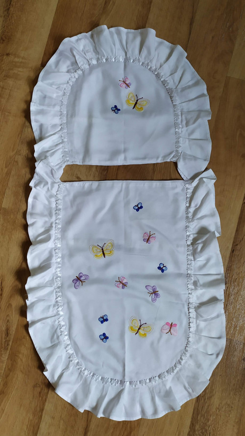 Retro souprava pro mimi nebo panenku, používané