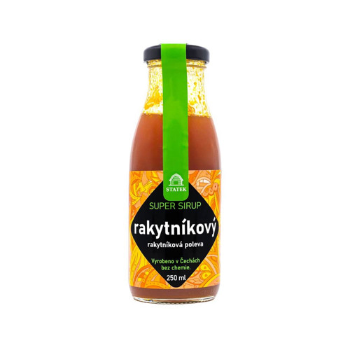 Super sirup rakytníkový rakytníková poleva – 250ml