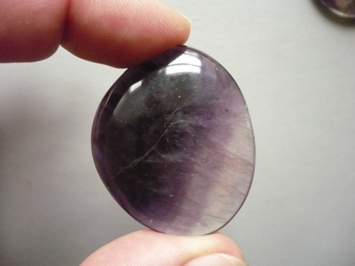 Troml. placka - fluorit 42 mm, č.627f