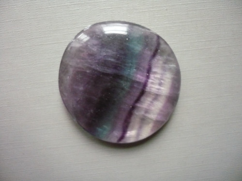 Troml. placka - fluorit 43 mm, č.628f