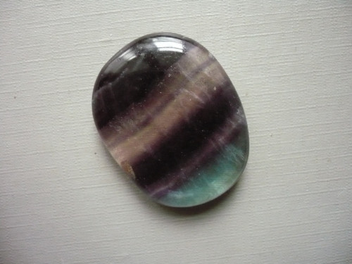 Troml. placka - fluorit 39 mm, č.636f