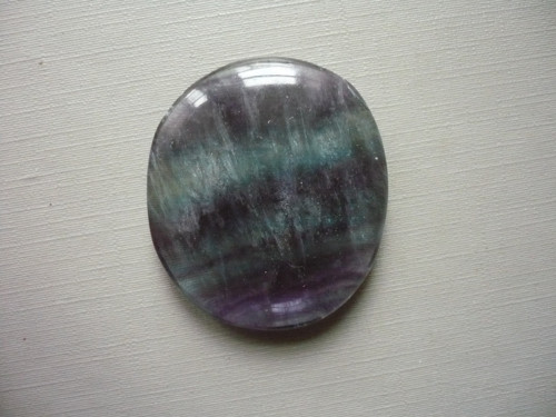 Troml. placka - fluorit 42 mm, č.638f