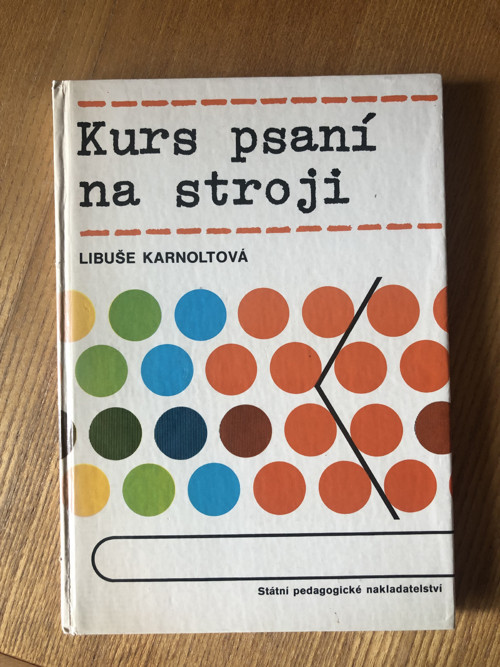 Knížka "Kurs psaní na stroji" — foto 1