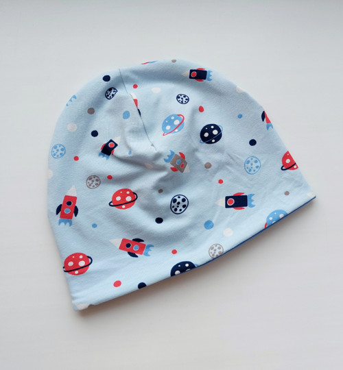 Čepička obvod hlavy 47 - 49 cm — foto 1