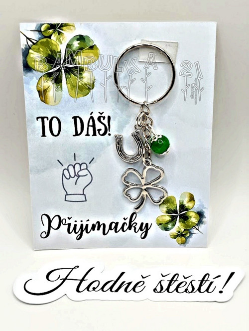 Pro štěstí k přijímačkám