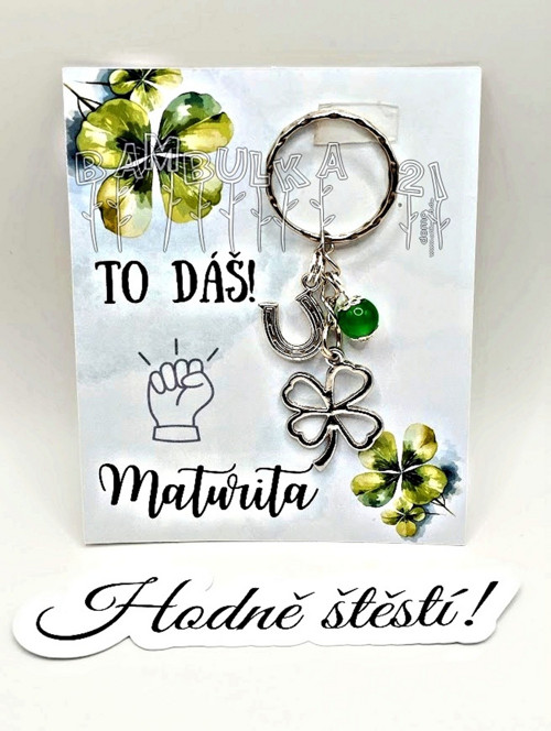 Pro štěstí k maturitě