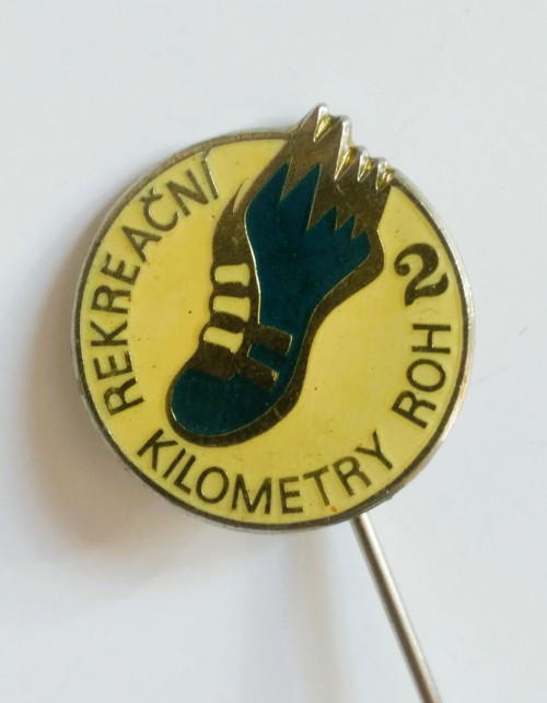 Odznak ROH - rekreační kilometry