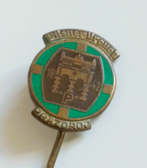Odznak - Pilsner Urquell