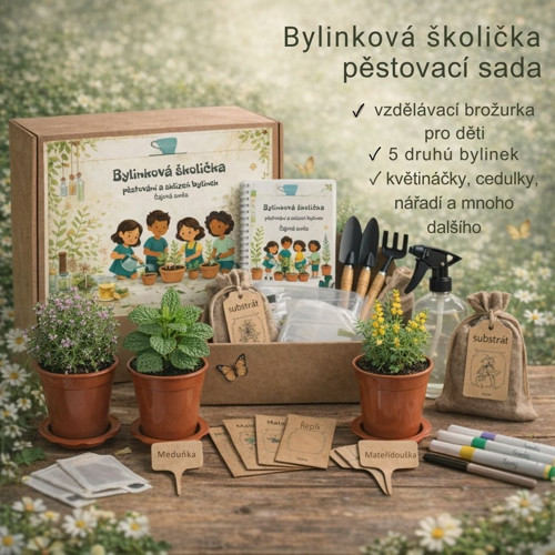 Bylinková školička Čajová směs