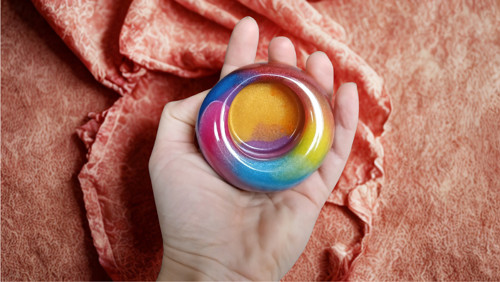 Svícínek duhový