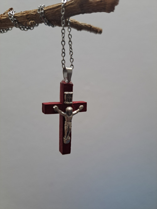 Ježíš na kříži