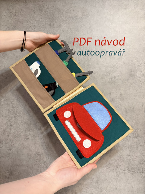 Quietbook opravář aut - PDF návod — foto 1