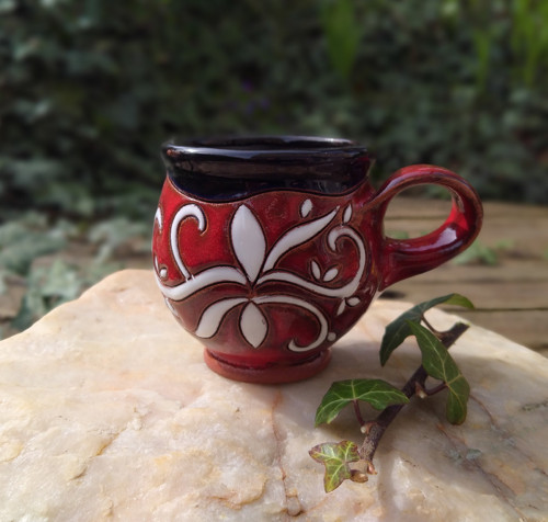 Café Espresso Flowers