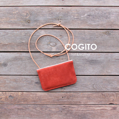 SUNNY SUEDE: jolly... terakota
